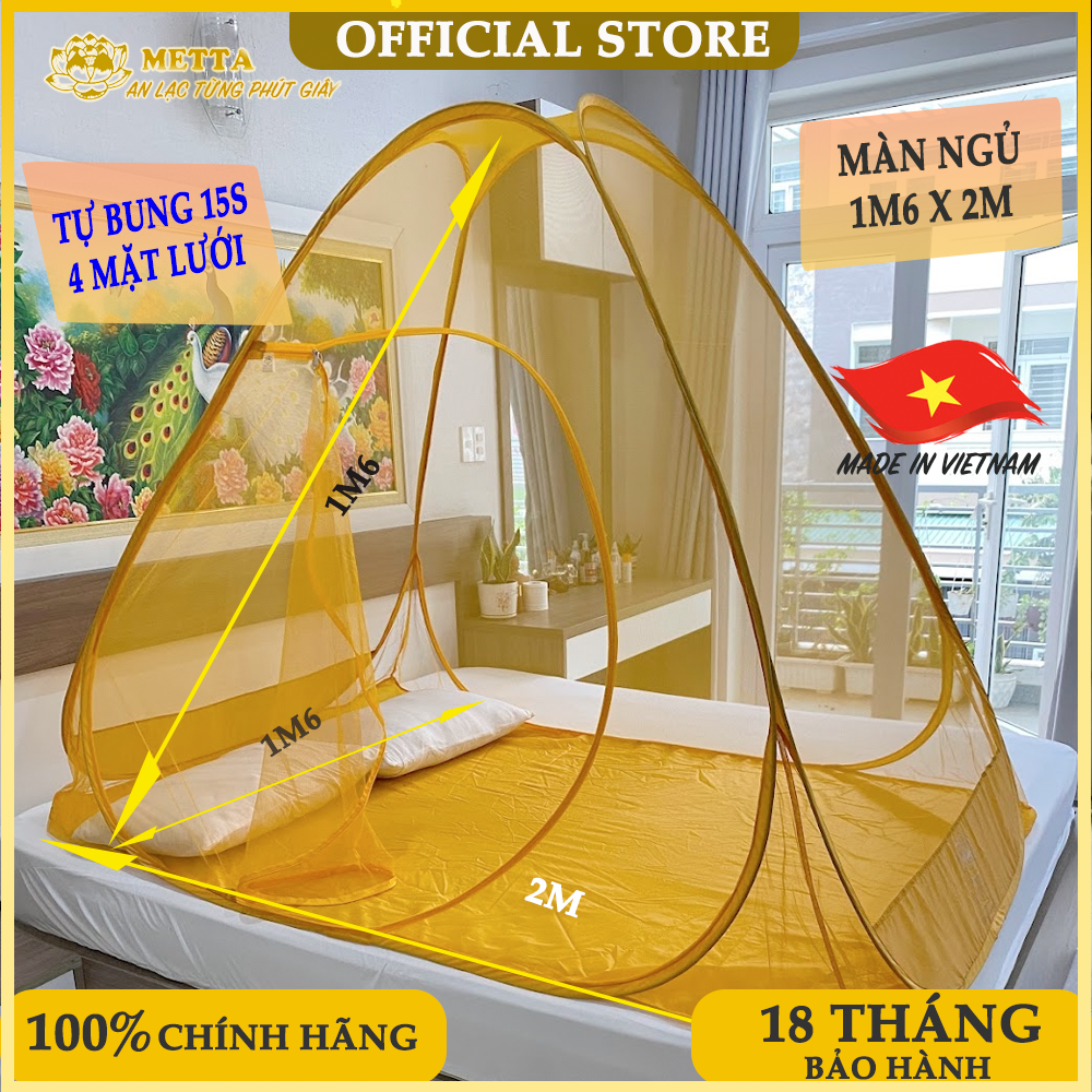 man ngu 1m6 2m xanh 01